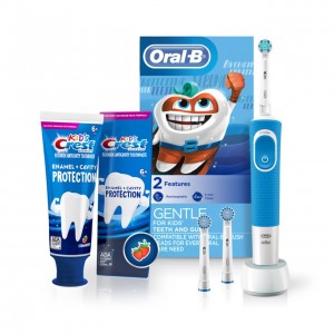 Oral-B Advanced Cavity Protection Kids Kimput Sininen | FI_OB62494