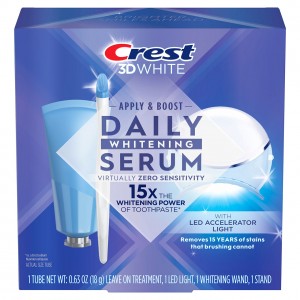 Oral-B Crest 3DWhite Daily Whitening Serum with LED Tarvikkeet Vaalean | FI_OB32388