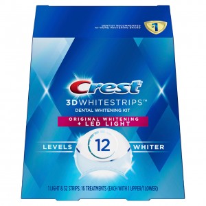 Oral-B Crest 3DWhitestrips Original Plus LED Tarvikkeet Vaalean | FI_OB87968