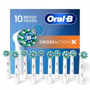 Oral-B CrossAction X-Filament Muut Harjaspäät Sininen | FI_OB64850