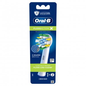 Oral-B FlossAction X-Filament Muut Harjaspäät Valkoinen | FI_OB31352