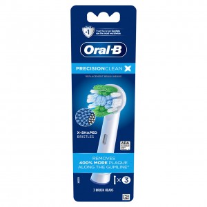 Oral-B Precision Clean X-Filament Muut Harjaspäät Valkoinen | FI_OB90811