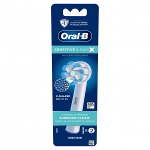 Oral-B Sensitive & Gum X X-Filament Muut Harjaspäät Valkoinen | FI_OB10150