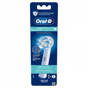 Oral-B Sensitive & Gum X X-Filament Muut Harjaspäät Valkoinen | FI_OB44656