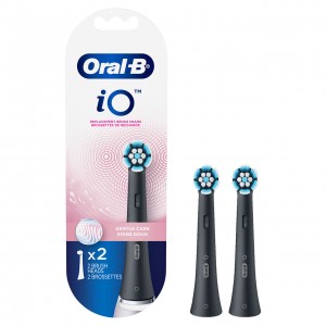 Oral-B iO Gentle Care iO-harjaspäät Mustat | FI_OB93464