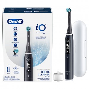 Oral-B iO Series 6 iO-sarja Mustat Oranssi | FI_OB39261