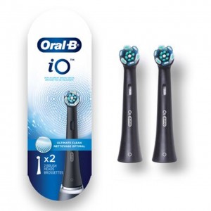 Oral-B iO Ultimate Clean iO-harjaspäät Mustat | FI_OB91520