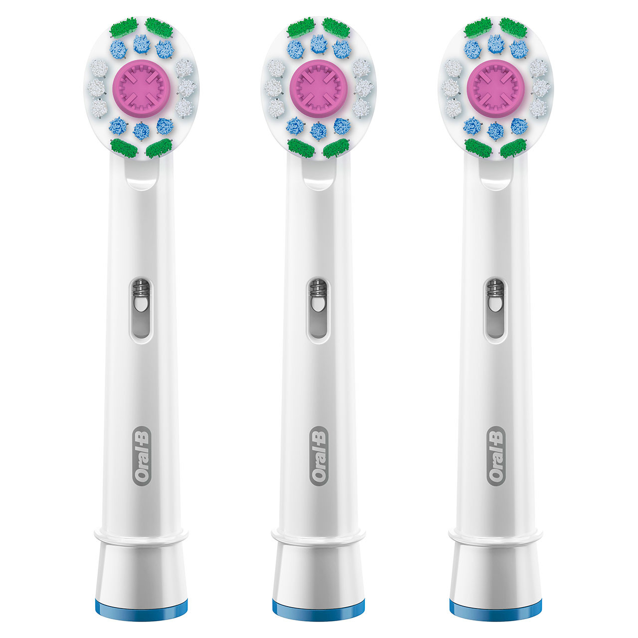 Oral-B 3D White Electric Toothbrush Muut Harjaspäät Valkoinen | FI_OB22549