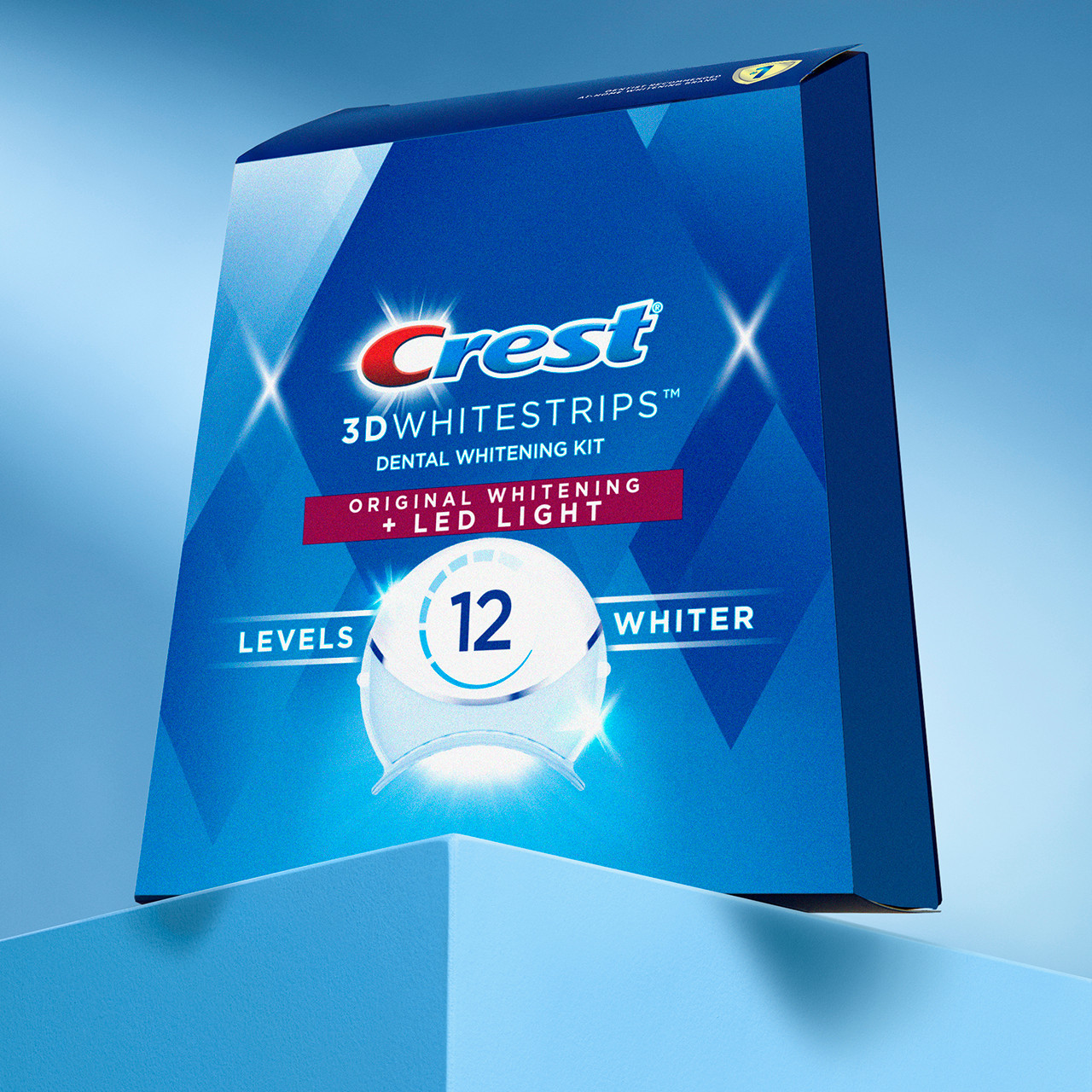 Oral-B Crest 3DWhitestrips Original Plus LED Tarvikkeet Vaalean | FI_OB87968