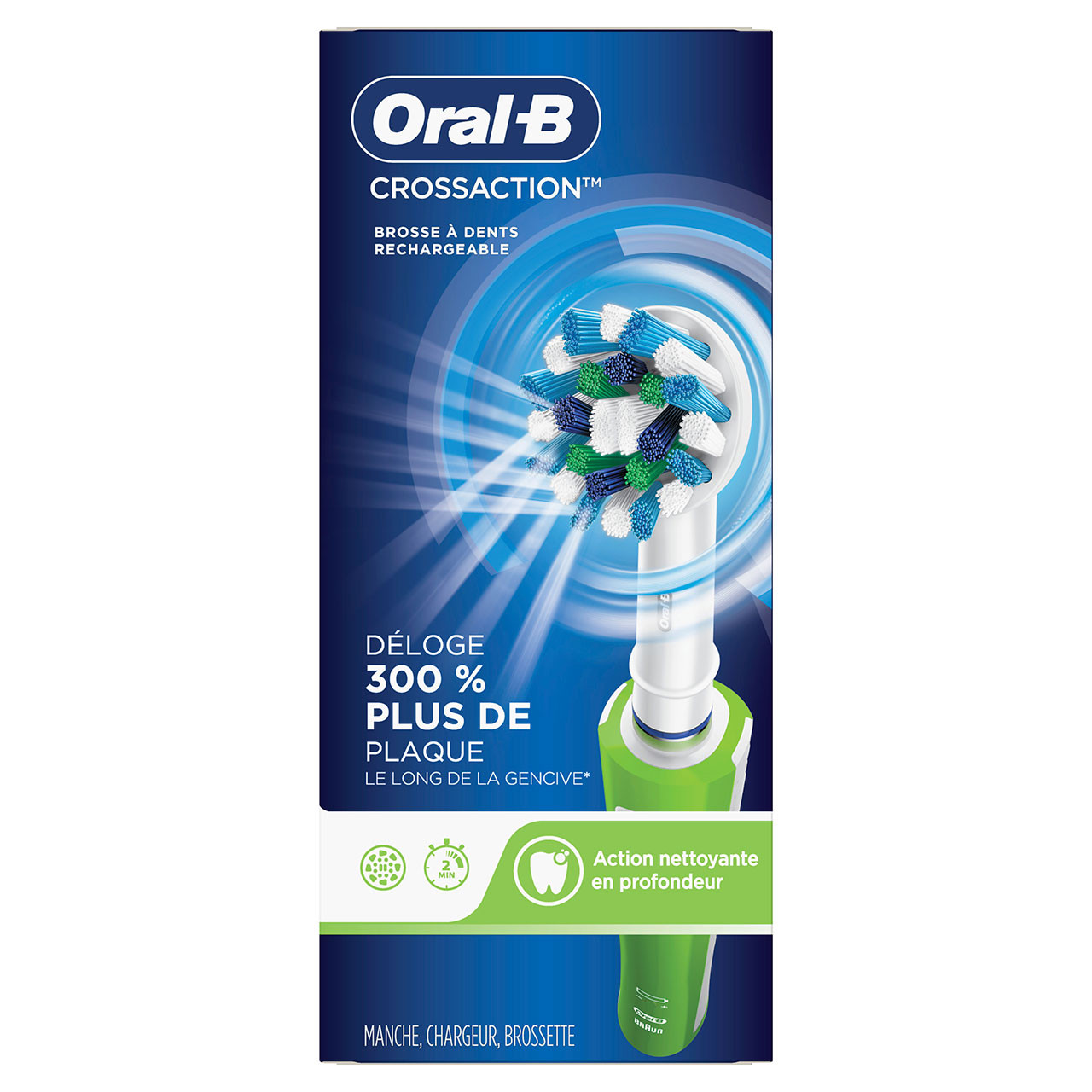 Oral-B Cross Action Pro-sarja Vihreä | FI_OB37277