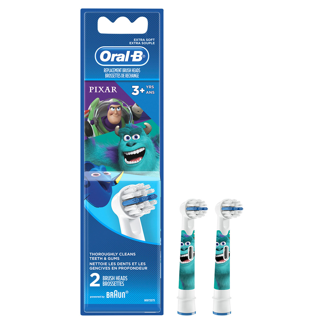 Oral-B Extra Soft Replacement Vaihtoharjaspäät Vihreä | FI_OB87223