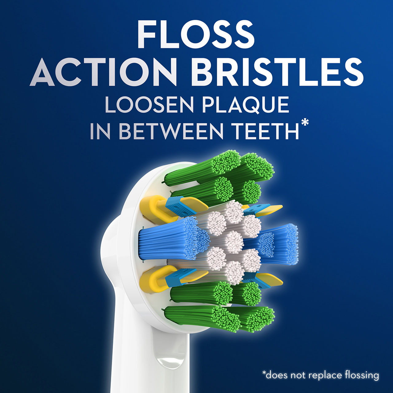 Oral-B FlossAction X-Filament Muut Harjaspäät Valkoinen | FI_OB31352