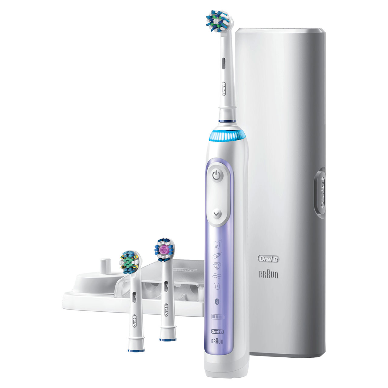 Oral-B Genius 7500 Rechargeable Genius-sarja Violetit | FI_OB70359