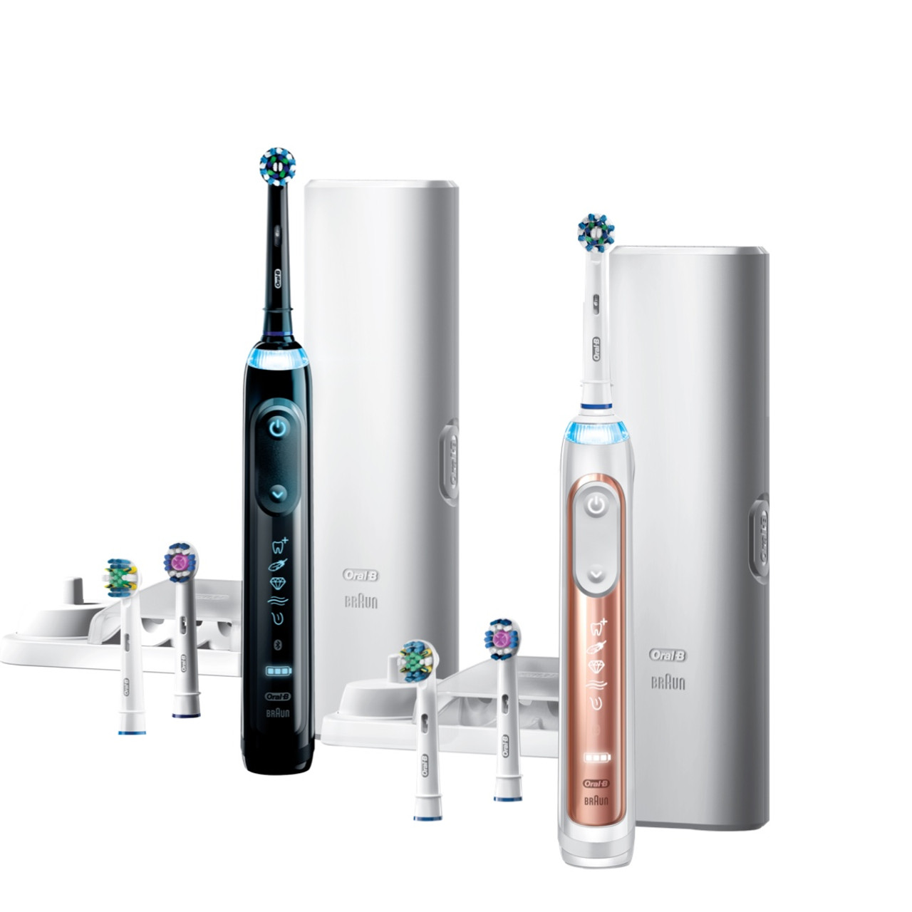 Oral-B Genius 7500 Rechargeable Genius-sarja Mustat Pinkki Kultaiset | FI_OB20953