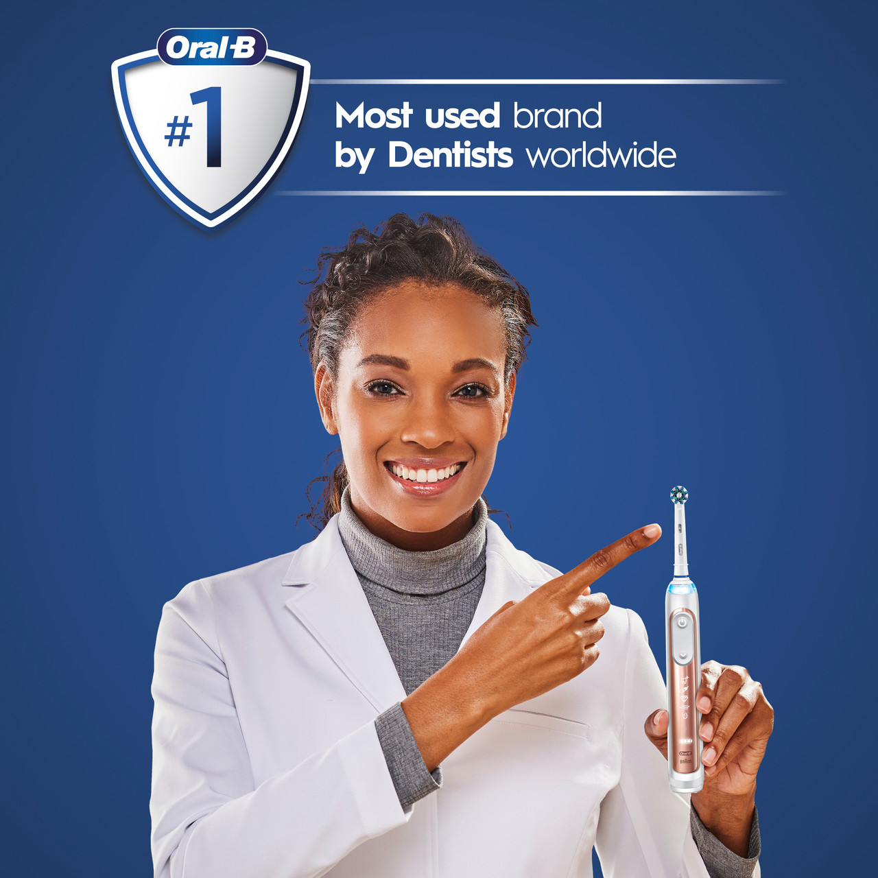 Oral-B Genius 7500 Rechargeable Genius-sarja Violetit Pinkki Kultaiset | FI_OB34642