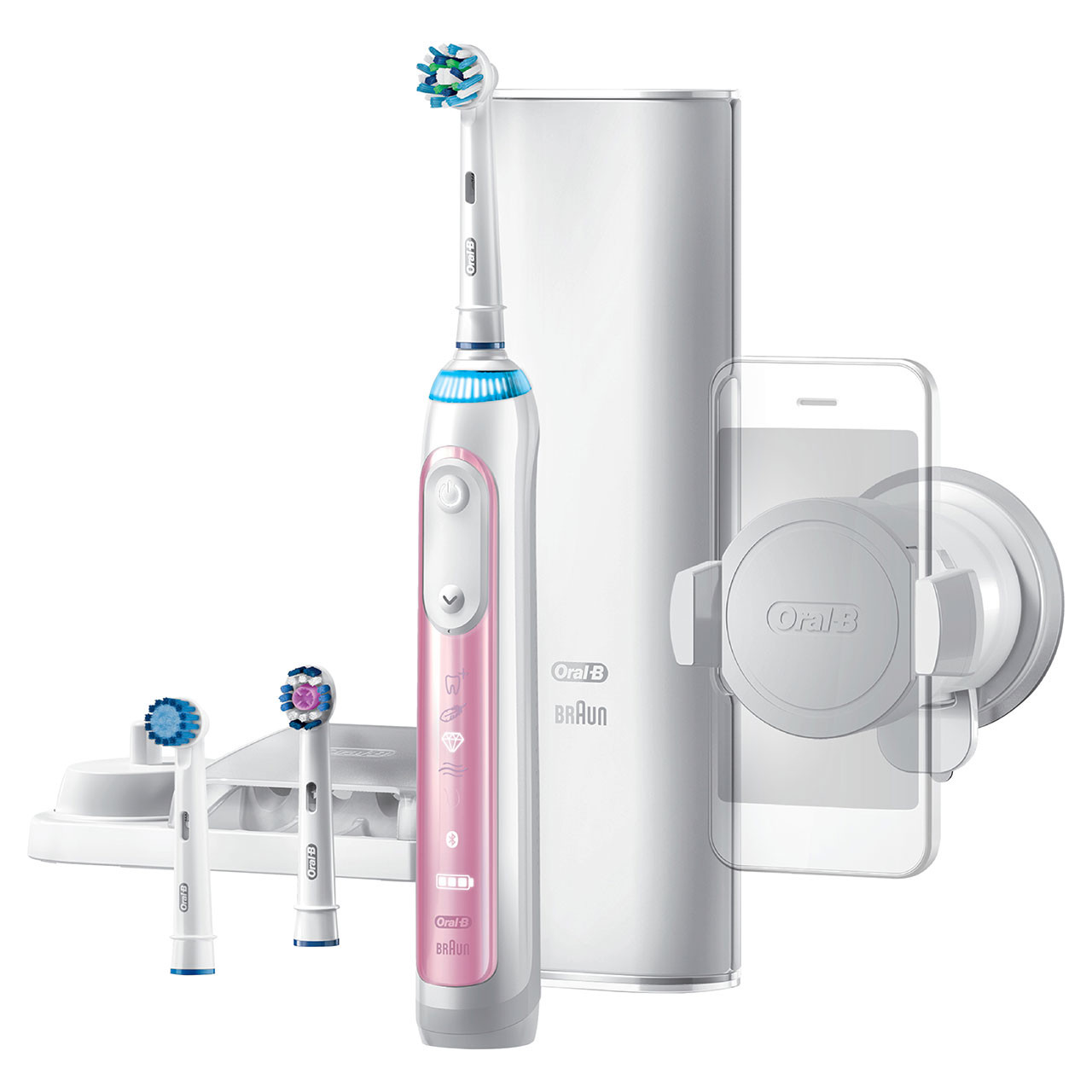 Oral-B Genius 8000 Rechargeable Genius-sarja Pinkki | FI_OB78728