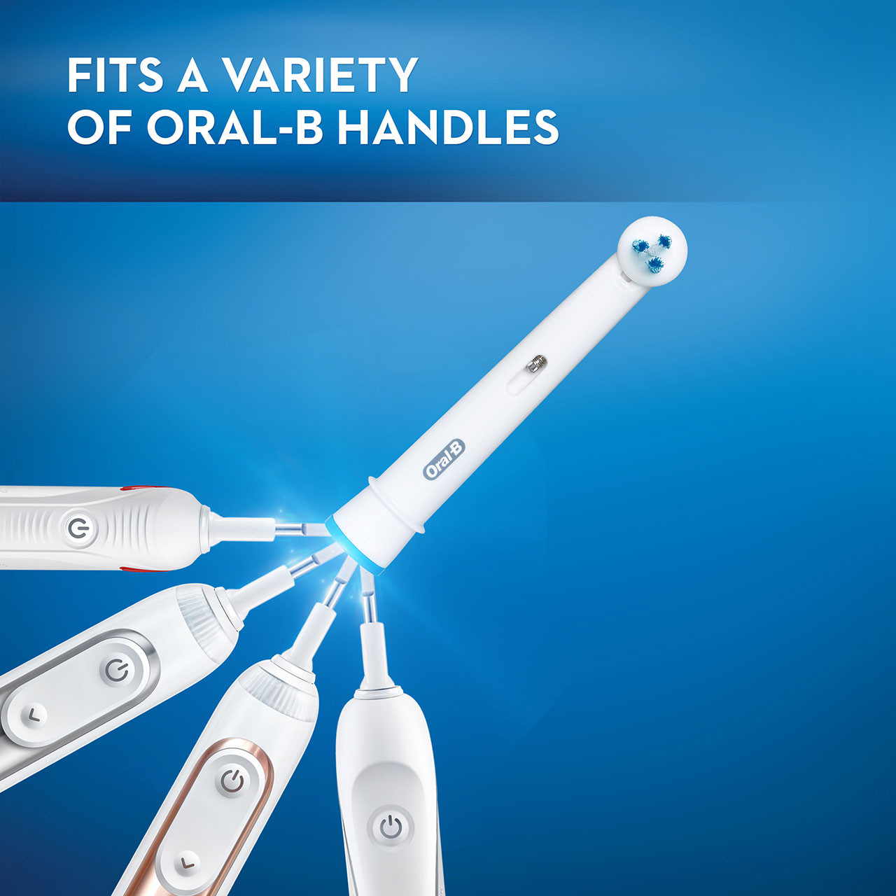 Oral-B Interproximal Clean Muut Harjaspäät Valkoinen | FI_OB27443