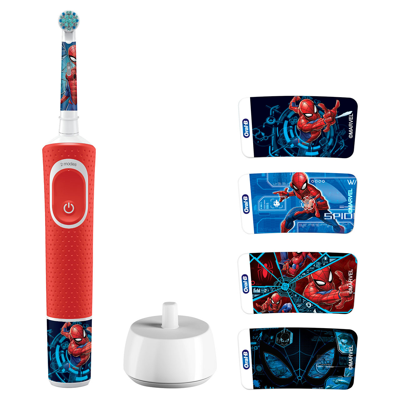 Oral-B Kids Spiderman Kimput Punainen | FI_OB19265