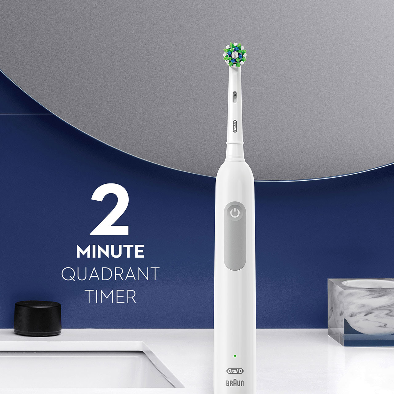 Oral-B Pro 1000 Pro-sarja Valkoinen | FI_OB25669