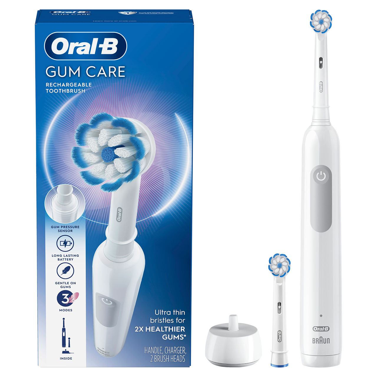 Oral-B Pro 1000 Pro-sarja Valkoinen | FI_OB42990