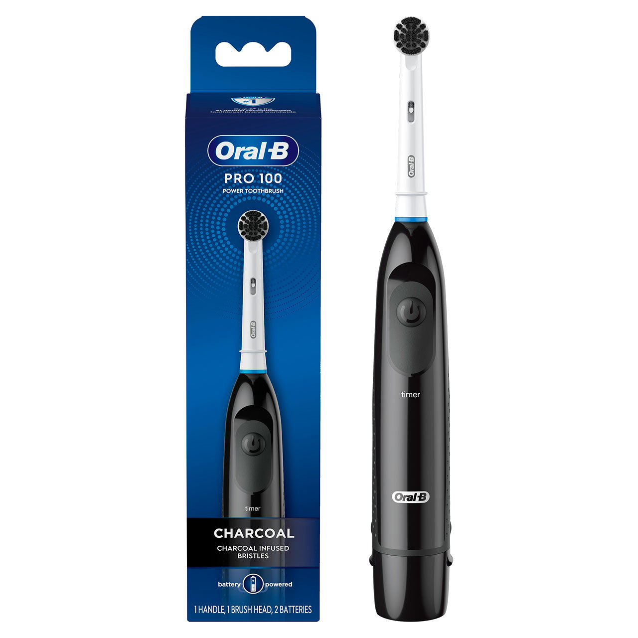 Oral-B Pro 100 Pro-sarja Harmaat | FI_OB22014