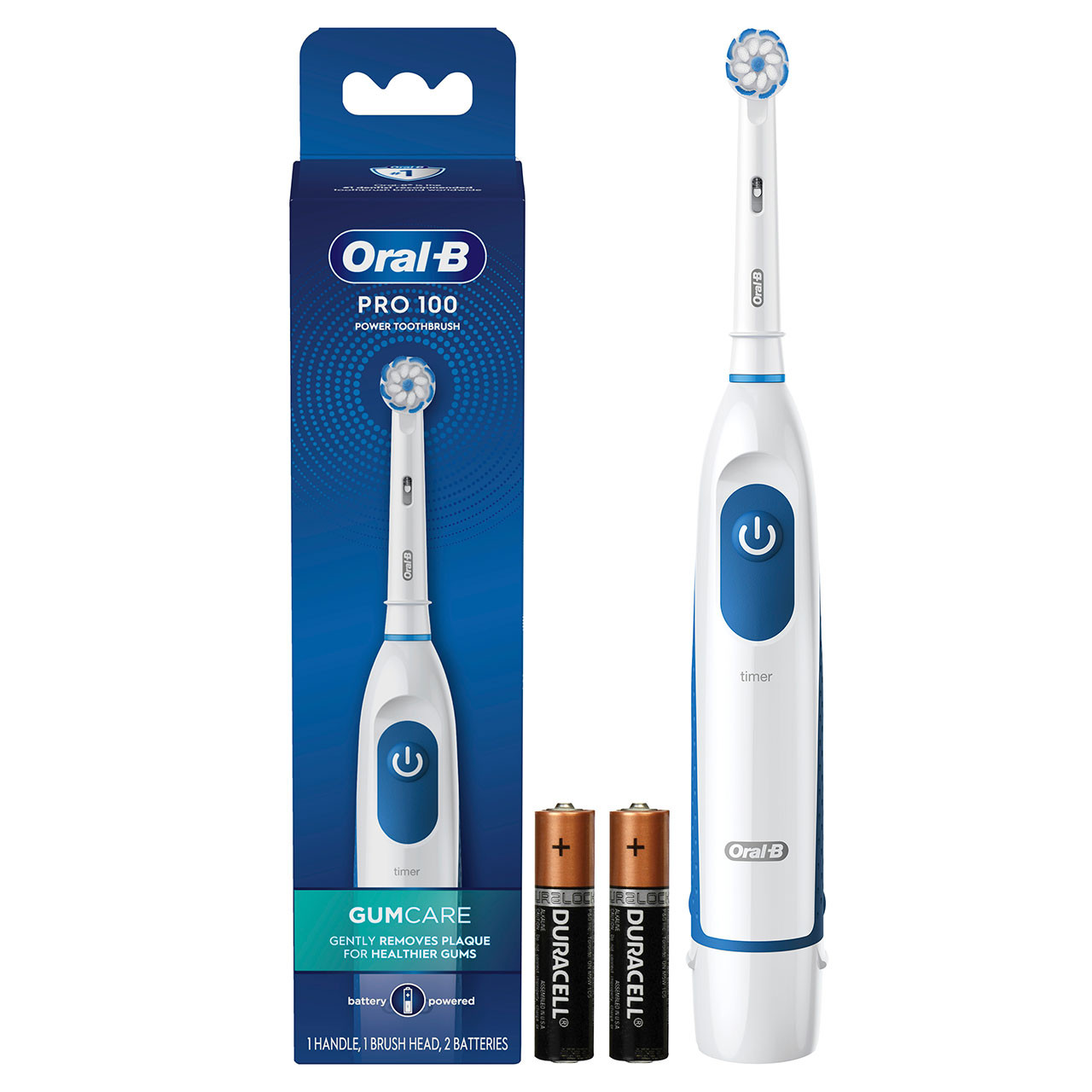 Oral-B Pro 100 Pro-sarja Valkoinen Sininen | FI_OB87175