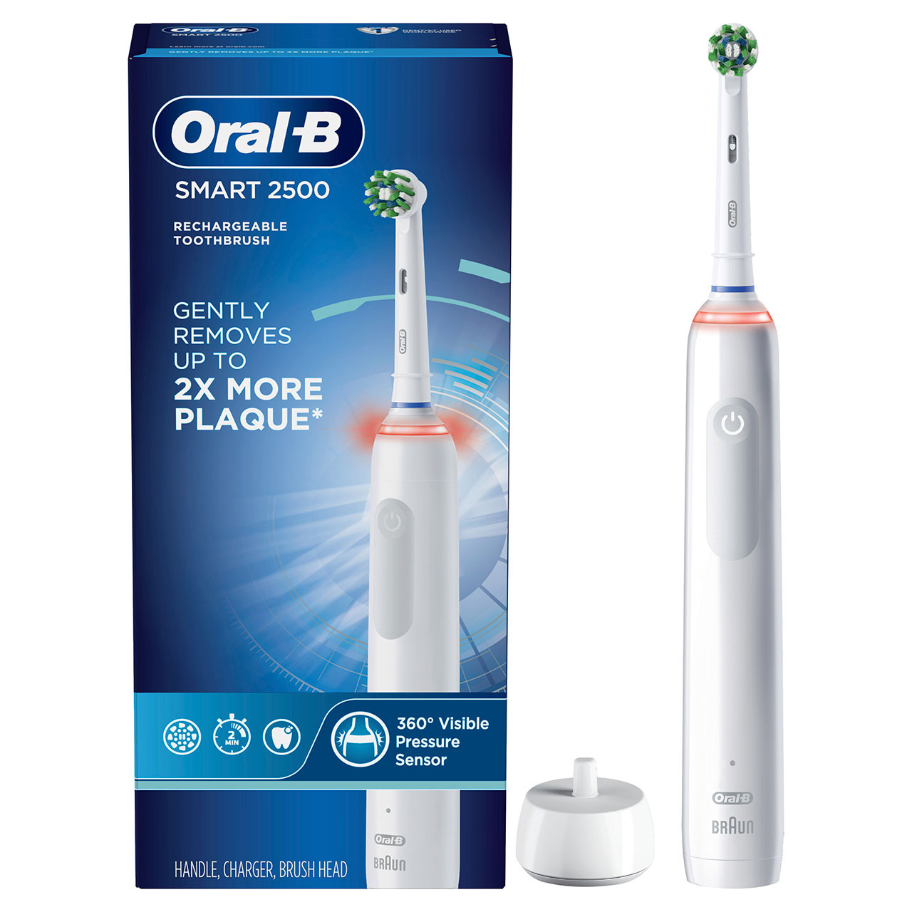 Oral-B Smart 2500 Älykäs-sarja Valkoinen | FI_OB46992