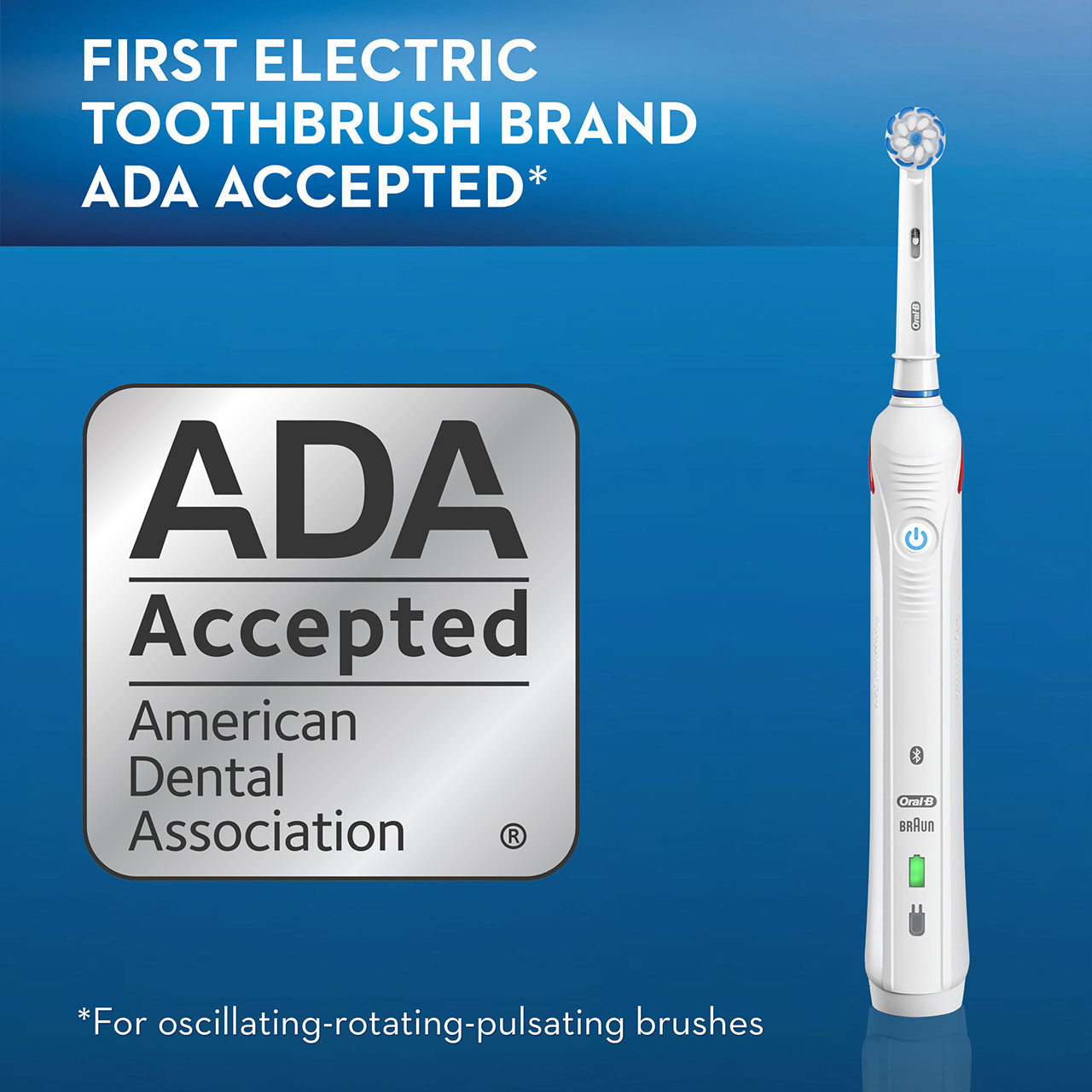 Oral-B Smart 4000 Rechargeable Älykäs-sarja Valkoinen | FI_OB85086