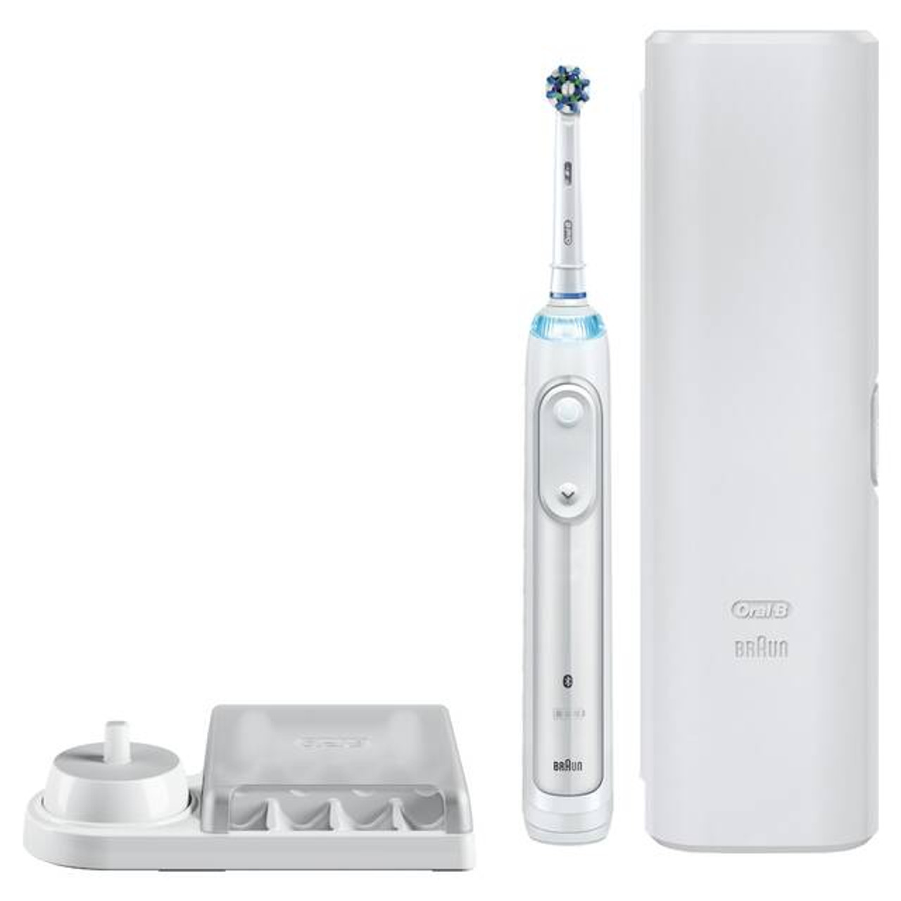 Oral-B Smart 5000 with Bluetooth Älykäs-sarja Valkoinen | FI_OB94157