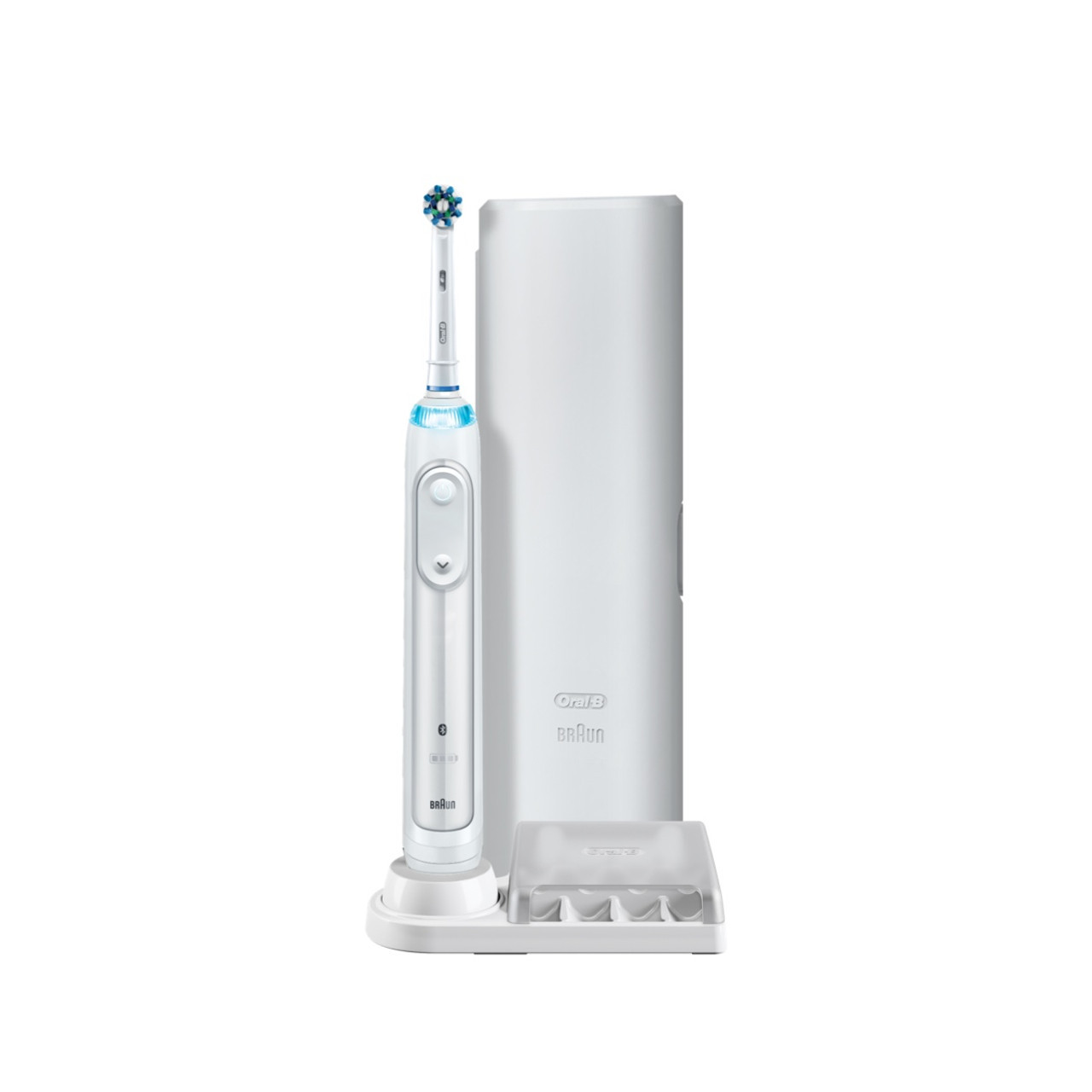 Oral-B Smart 5000 with Bluetooth Älykäs-sarja Valkoinen | FI_OB94157