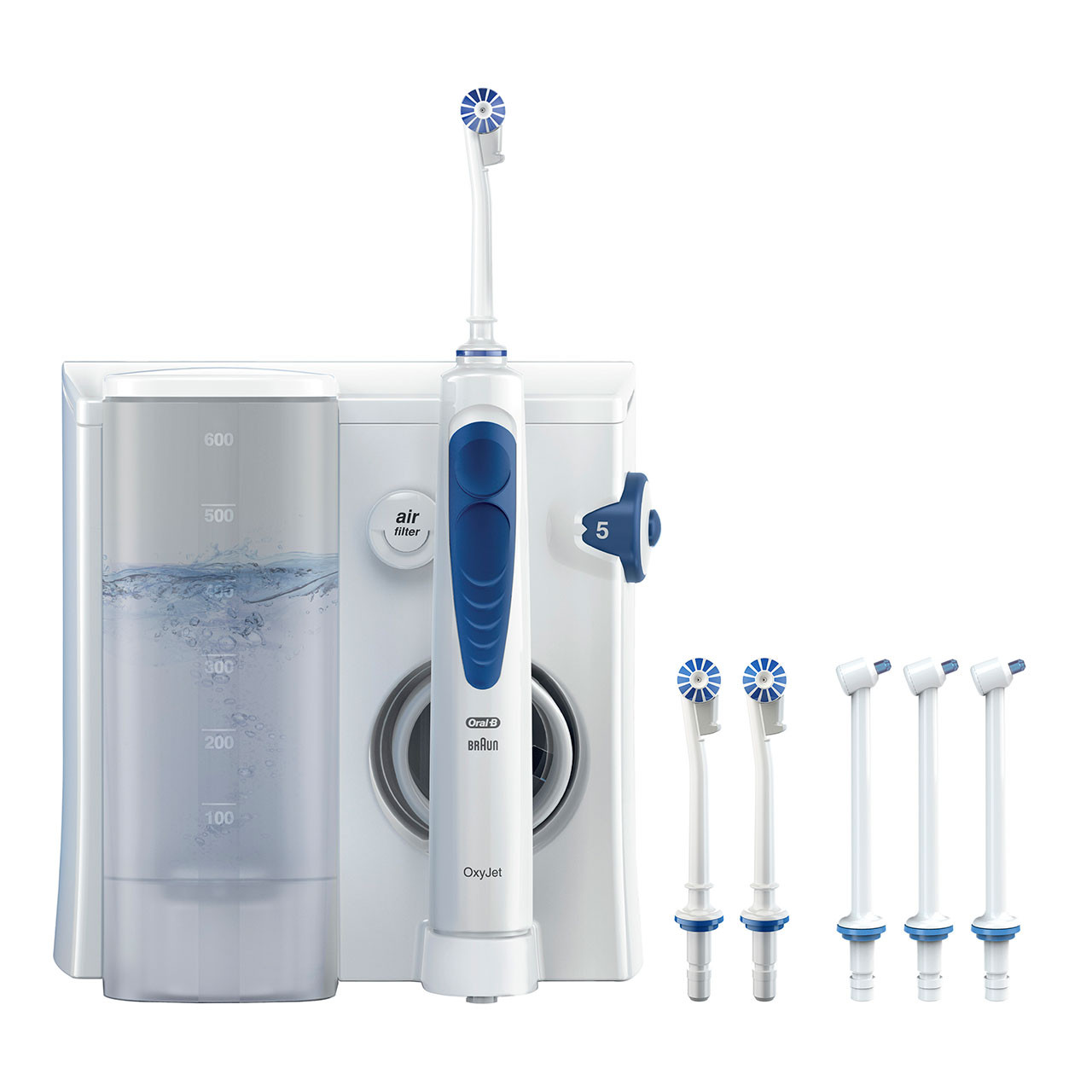 Oral-B Water Flosser Advanced Countertop Irrigator Tarvikkeet Valkoinen | FI_OB99268