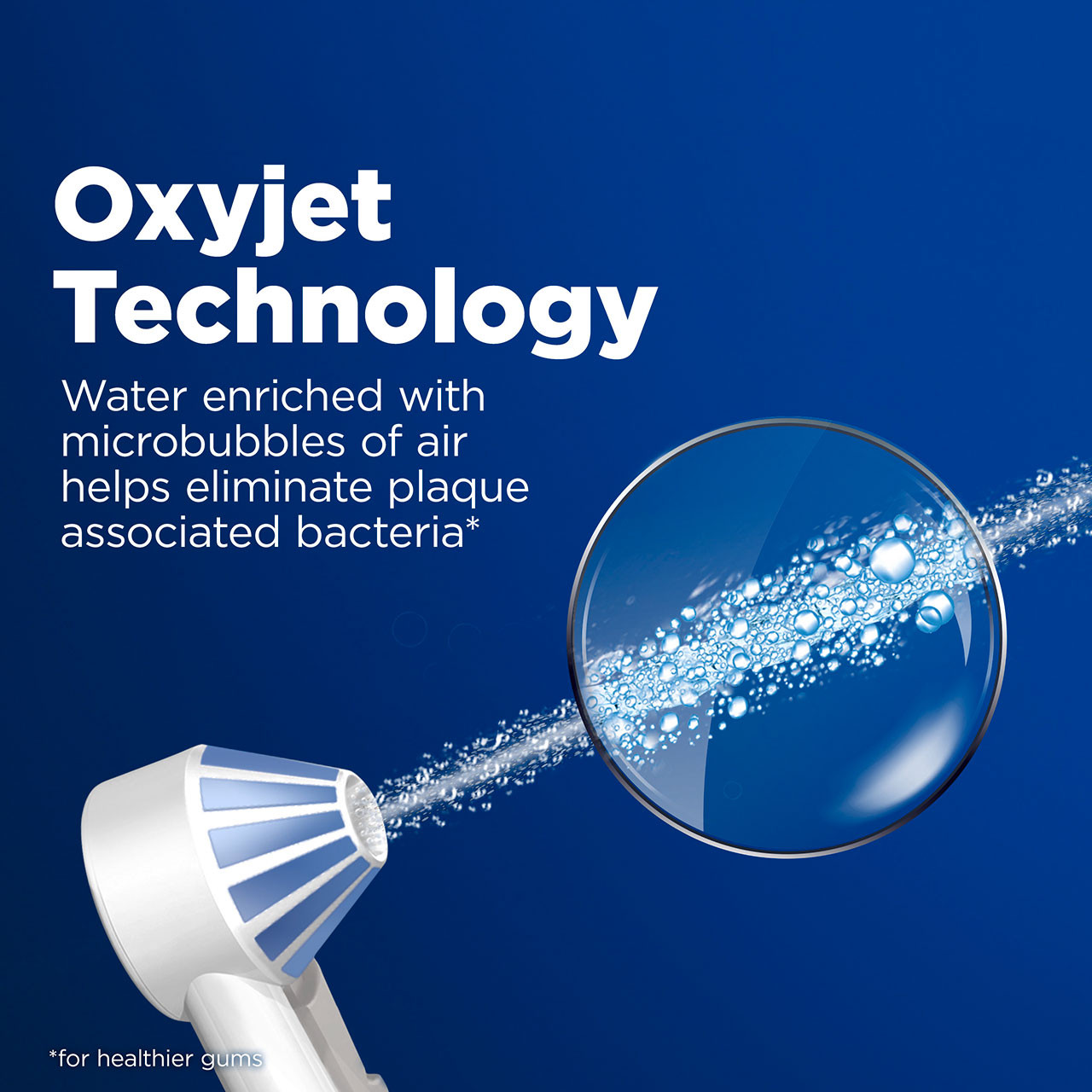 Oral-B Water Flosser Advanced Countertop Irrigator Tarvikkeet Valkoinen | FI_OB99268