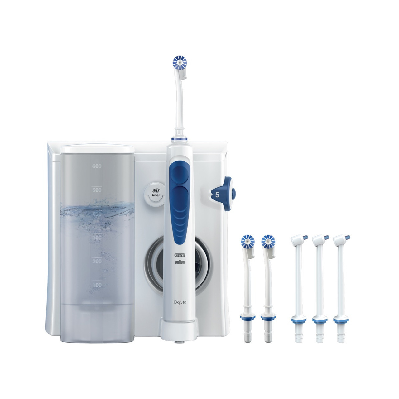 Oral-B Water Flosser Advanced Countertop Irrigator Tarvikkeet Valkoinen | FI_OB99268