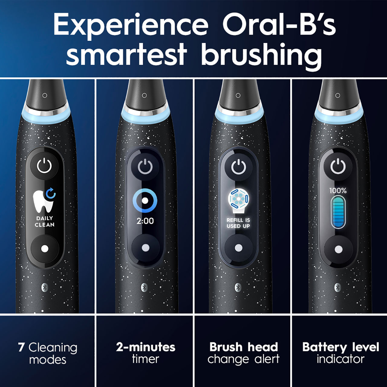 Oral-B iO Series 10 Rechargeable iO-sarja Harmaat | FI_OB99179