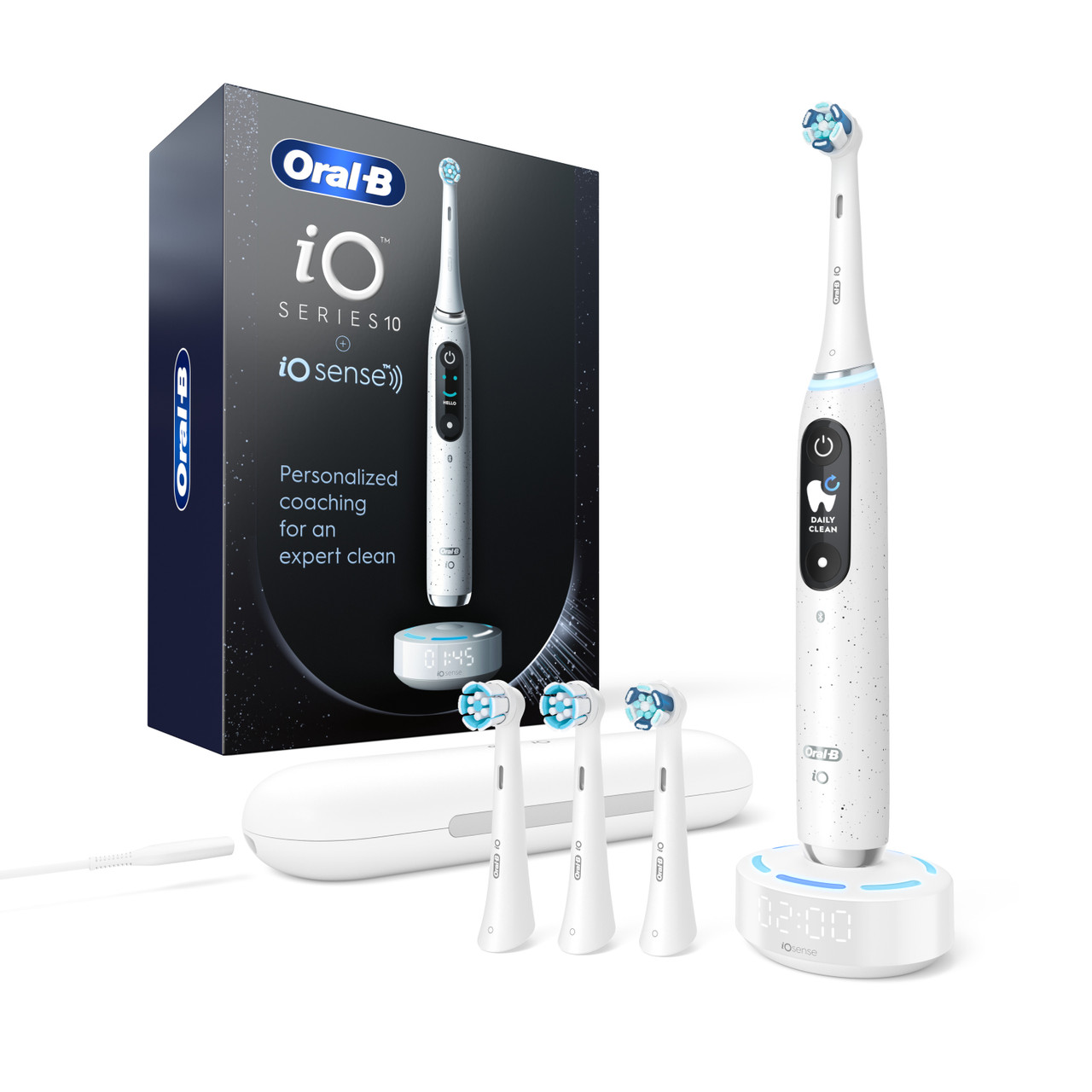 Oral-B iO Series 10 Rechargeable iO-sarja Harmaat | FI_OB99179