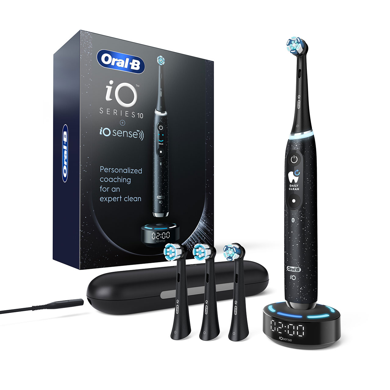 Oral-B iO Series 10 Rechargeable iO-sarja Mustat | FI_OB41163