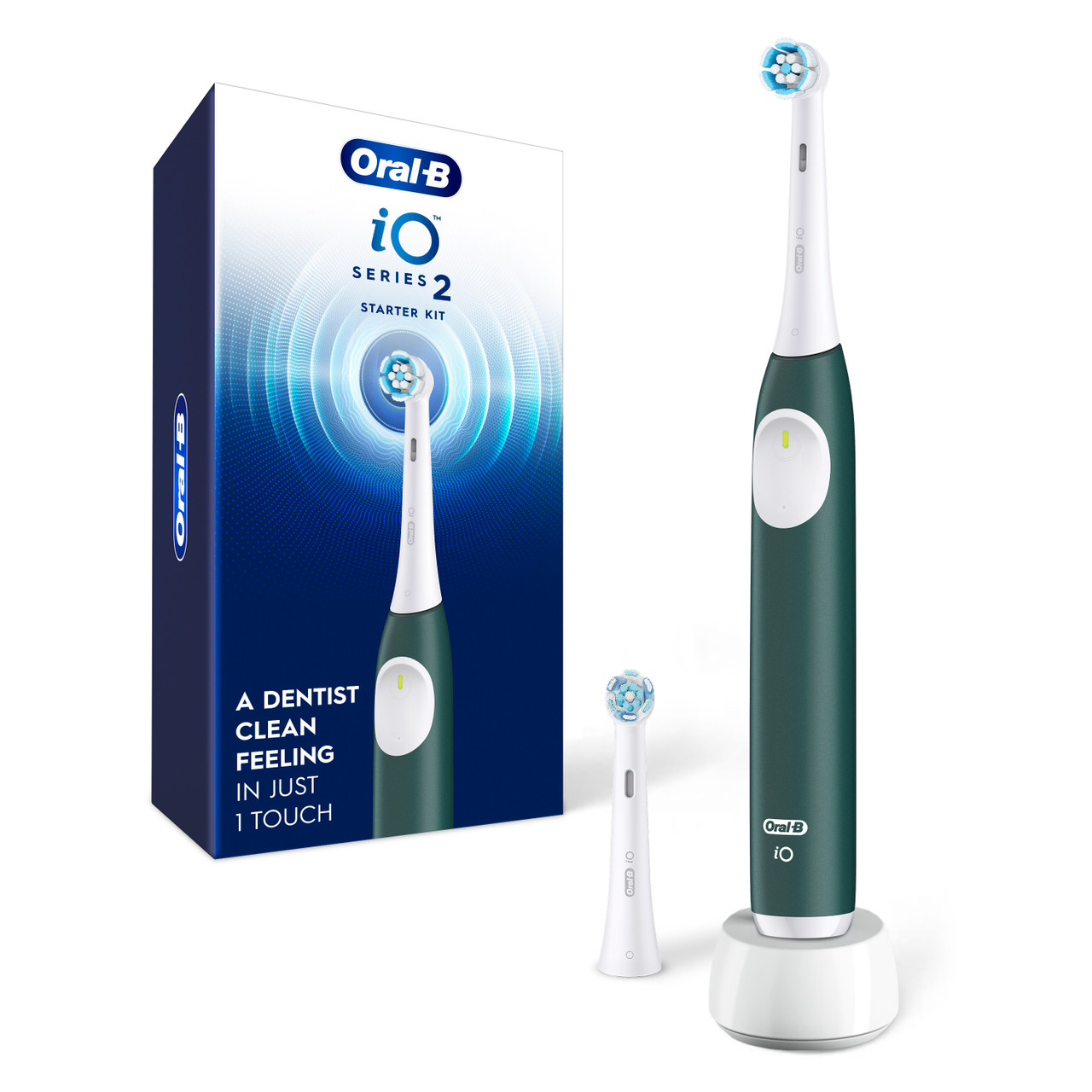 Oral-B iO Series 2 Rechargeable iO-sarja Vihreä | FI_OB81579