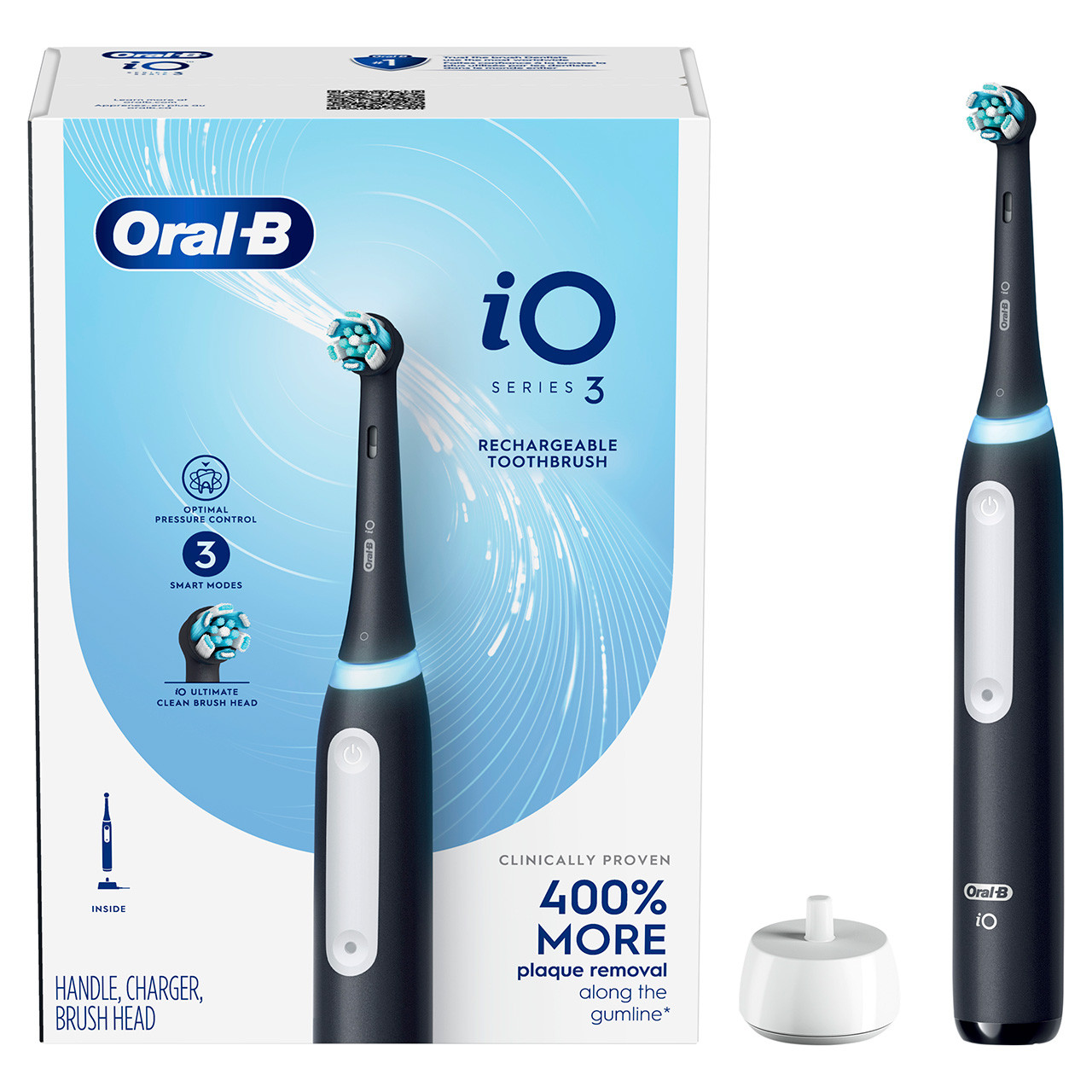 Oral-B iO Series 3 iO-sarja Mustat | FI_OB87040