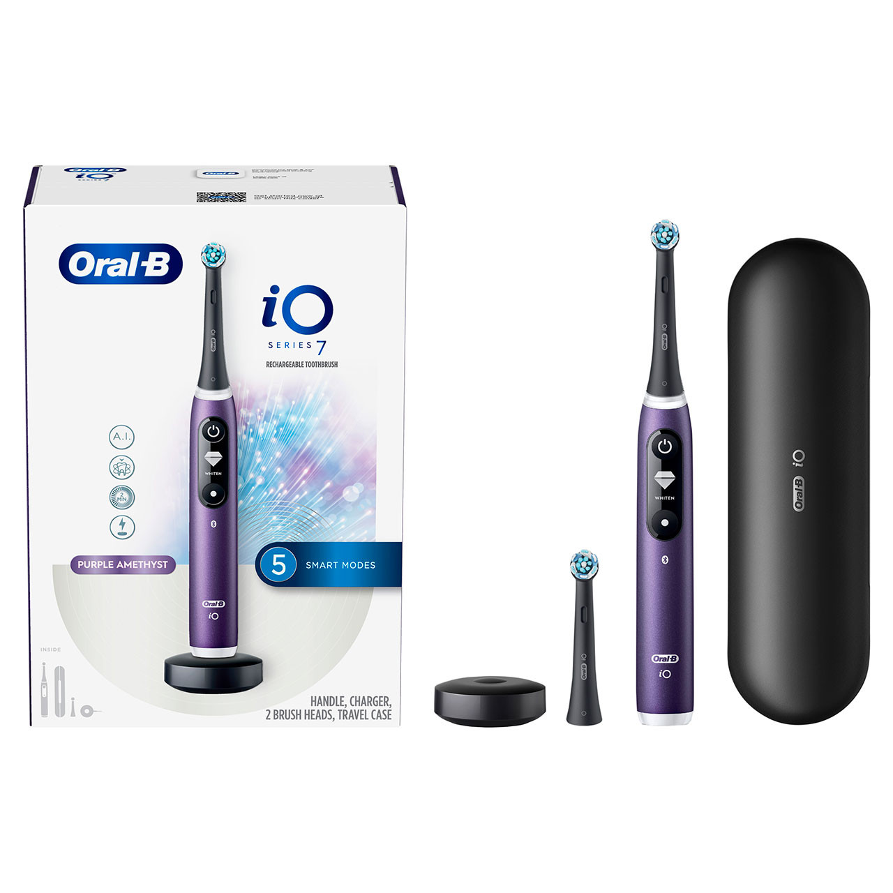 Oral-B iO Series 7 iO-sarja Violetit | FI_OB12508