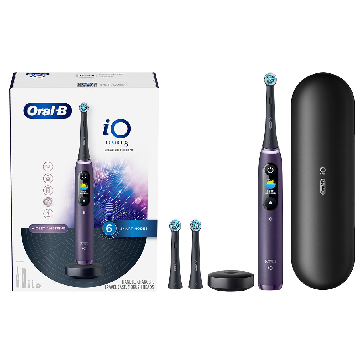 Oral-B iO Series 8 iO-sarja Violetit | FI_OB32596