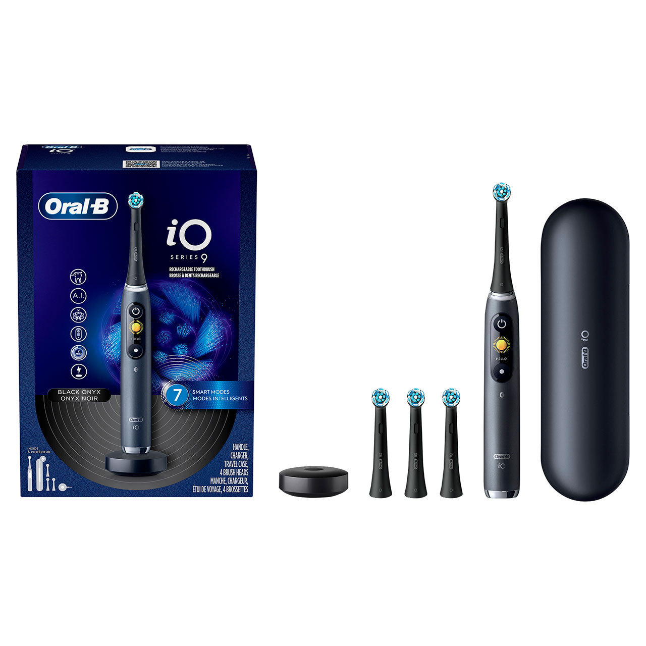 Oral-B iO Series 9 Rechargeable iO-sarja Mustat | FI_OB30556