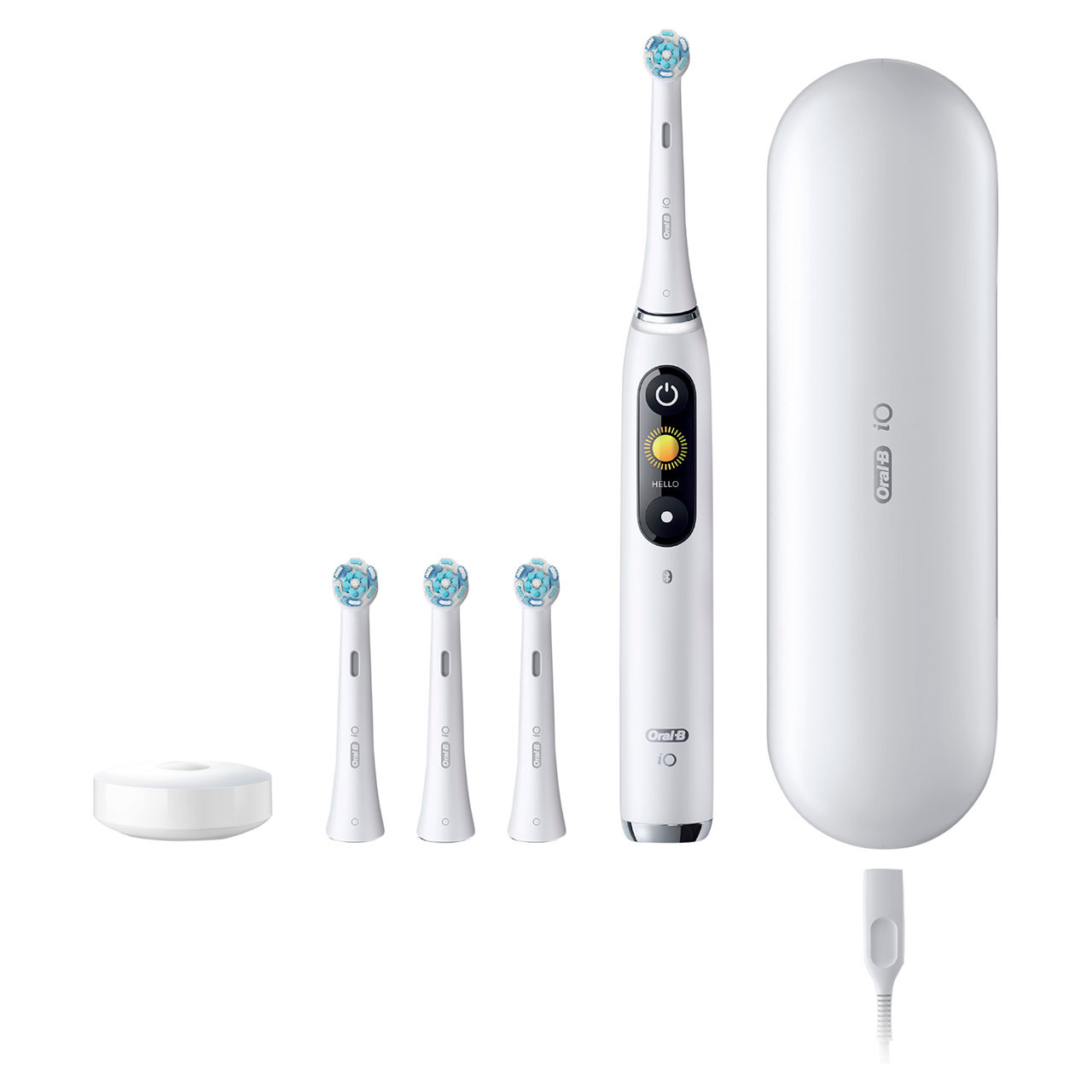 Oral-B iO Series 9 Rechargeable iO-sarja Valkoinen | FI_OB81132