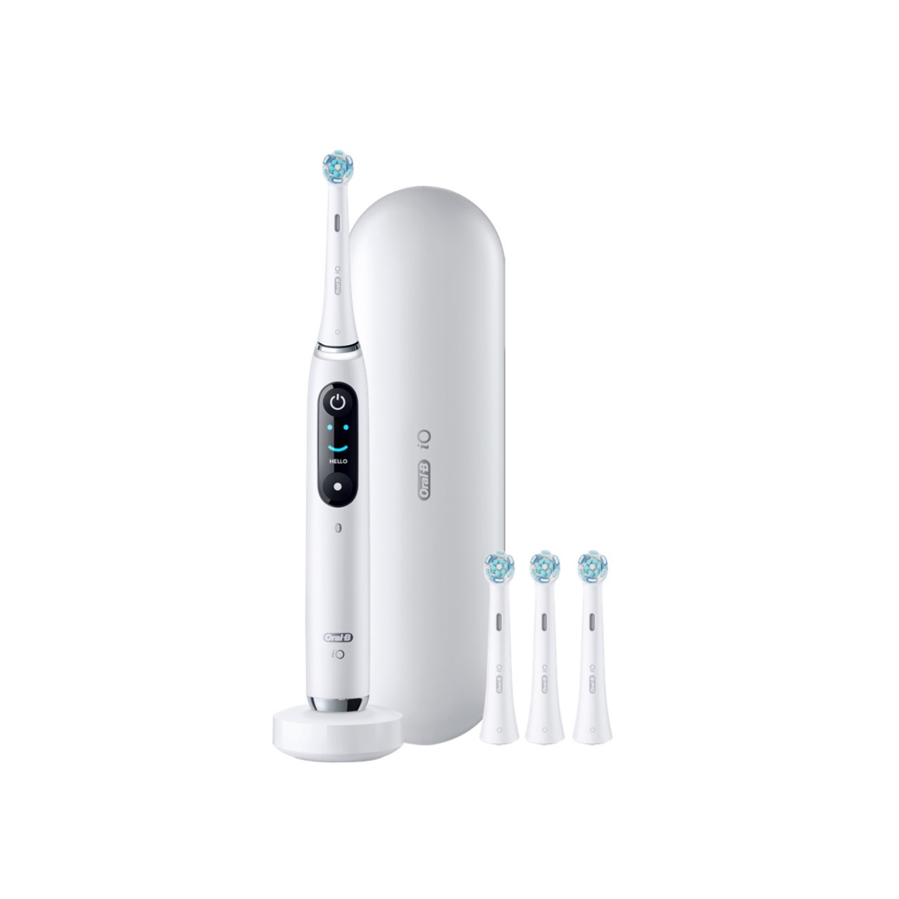 Oral-B iO Series 9 Rechargeable iO-sarja Valkoinen | FI_OB81132